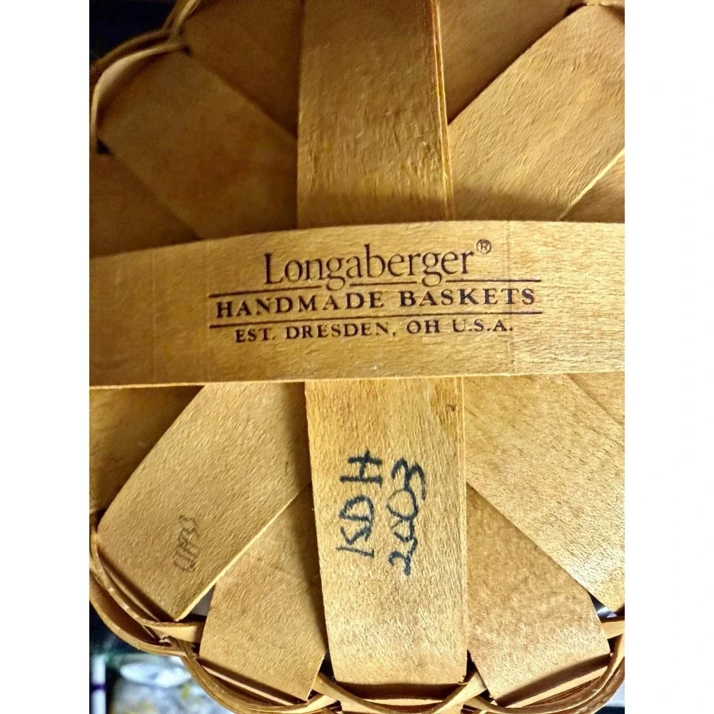 Longaberger large gatehouse